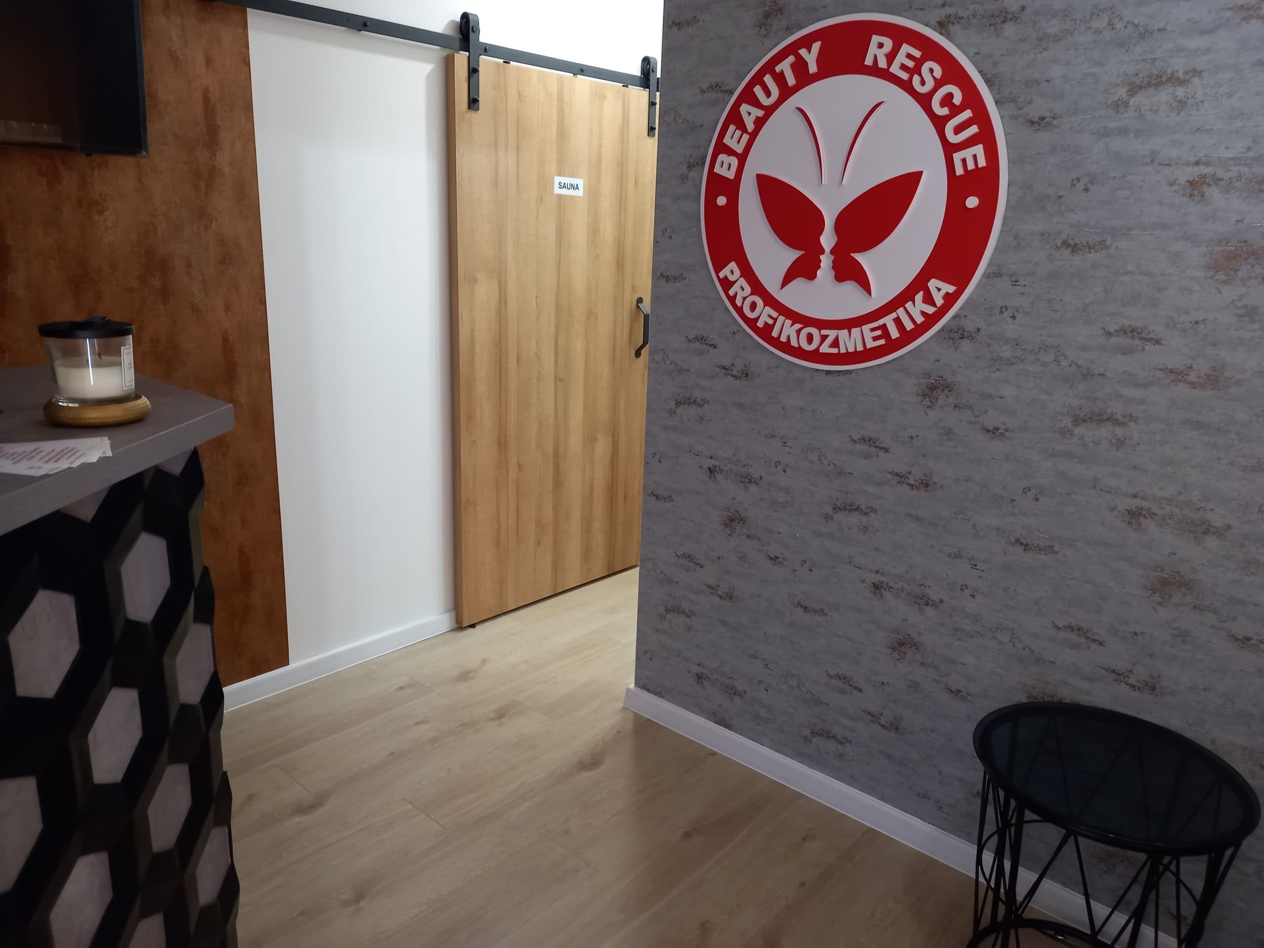 Interiér Beauty Rescue Žilina